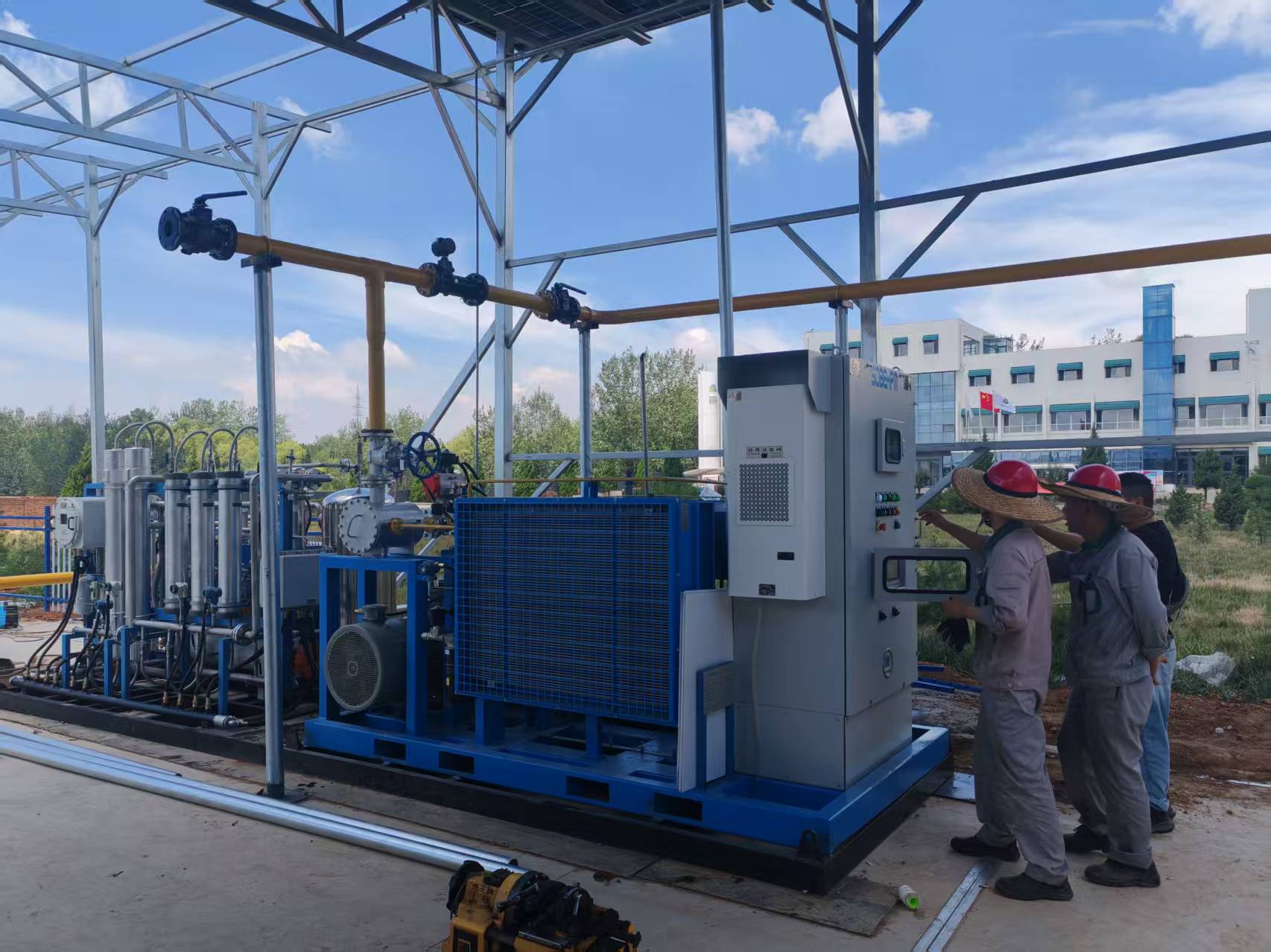 造纸厂废水沼气提纯设备